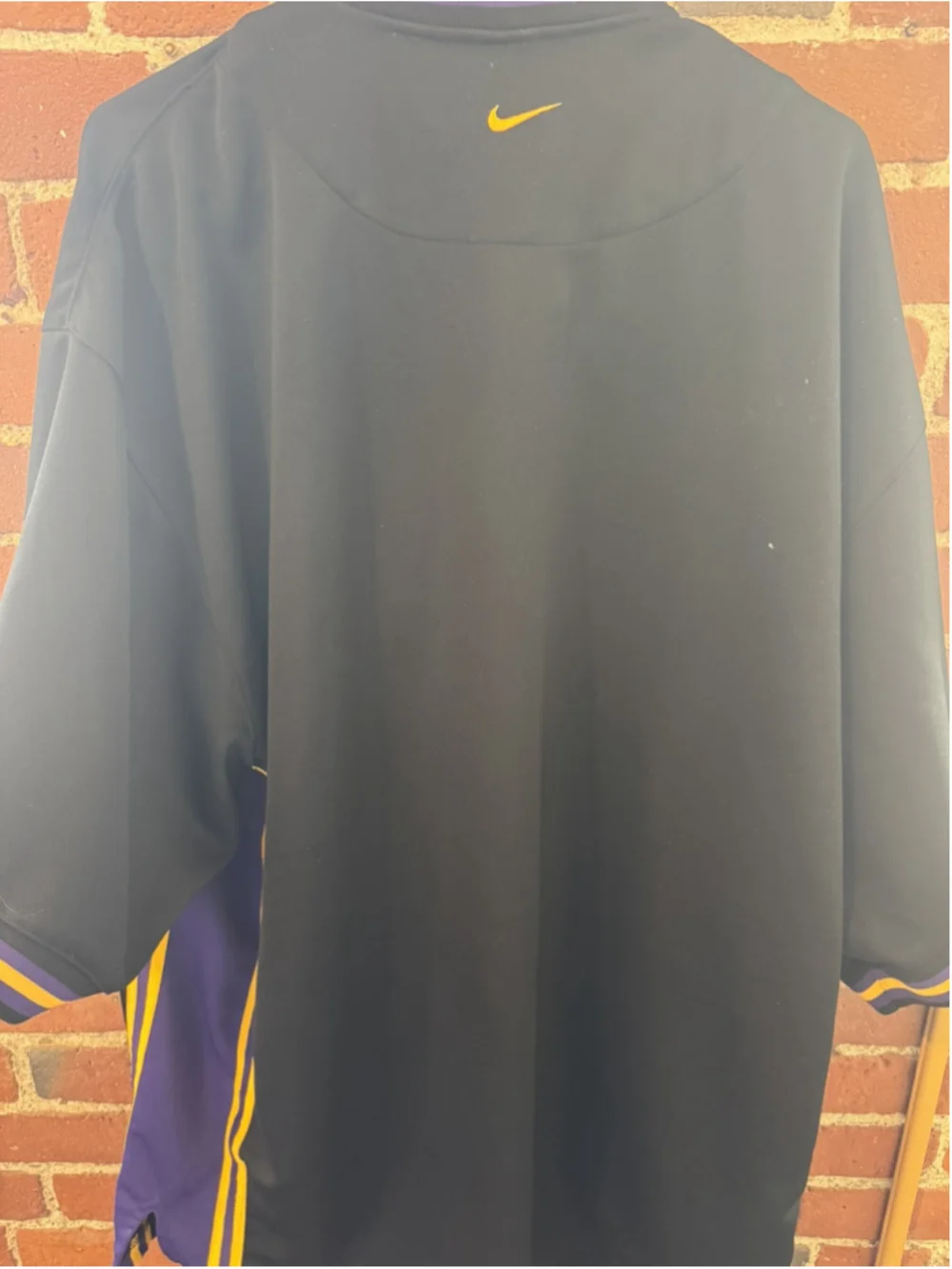 Los Angeles Lakers Nike Men Size XXL Black Shooting Shirt